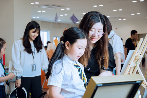 Art Exhibition,Hiba Academy Nantong